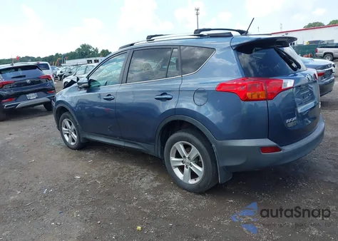 2013 Toyota Rav4 Xle from USA, damaged, VIN 2T3RFREV6DW095700